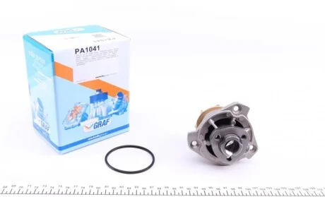 Помпа воды Audi A3/Q7/VW Golf/Passat/Touareg/T4/T5/Porsche 2.8 V6/3.0/3.2 V6/3.6FSI 00- (R/B)(7 лоп) GRAF PA1041