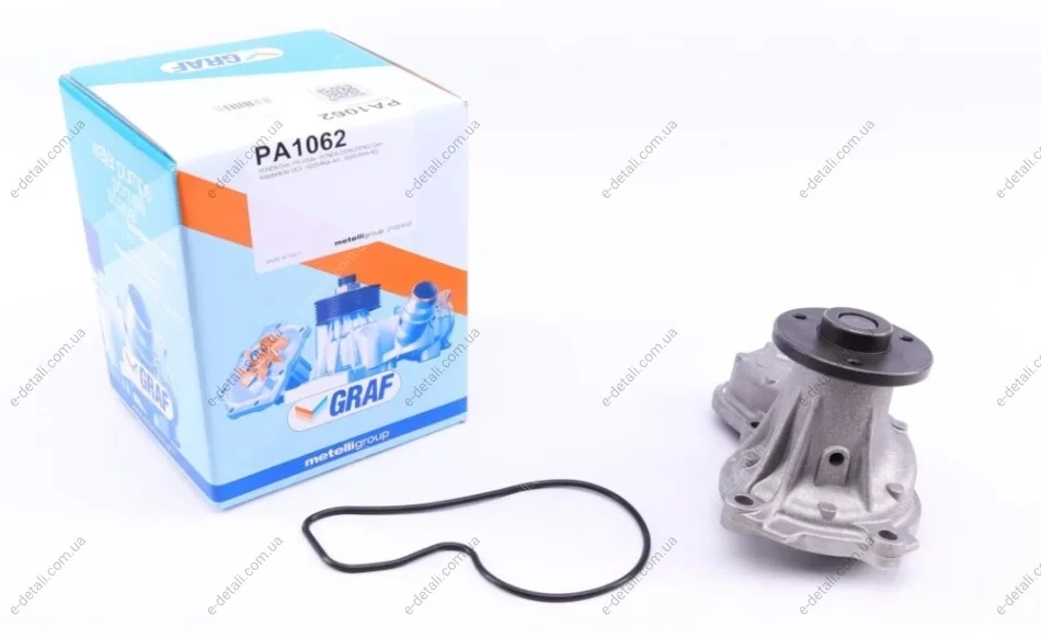 Помпа воды Honda Civic VIII/FR-V 1.6/1.8 05- (B/B) (7 лоп.) GRAF PA1062 (фото 1)