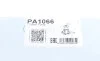 Помпа води Nissan Pathfinder III/NP300 Navara 2.5dCi 05-10/Renault Truck Maxity 07- (R/B) (8 лоп) GRAF PA1066 (фото 8)