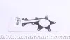 Помпа воды Toyota Corolla/Auris/Yaris/Urban Cruiser 1.3/1.33 07- (R/B) (6 лоп) GRAF PA1086 (фото 7)
