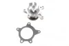 Помпа воды Hyundai Accent/i20/i30/Kia Cee'd/Carens/Cerato/Soul 1.4/1.6/1.6CVVT 07- (R/B) (6 лоп) GRAF PA1088 (фото 2)