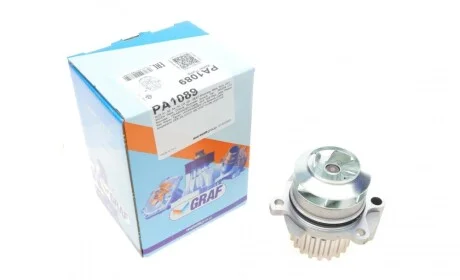 Насос водяний Audi A4/Seat/Skoda Octavia/VW Caddy/ GRAF PA1089