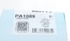Помпа воды Audi A4/Seat/Skoda Octavia/VW Caddy/Golf/Passat 1.2TDI/1.6TDI/2.0TDI 08- (19z)(R/B)(7лоп) GRAF PA1089 (фото 7)