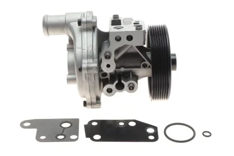 Помпа воды Ford Transit VIII 2.4TDCi RWD 06-14 (R/B) (8 лоп.) (7 кан.) (с корпусом) GRAF PA1100