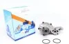 Помпа воды Audi/Seat/VW 1.3/1.6/D/TD/1.7/D/1.8/1.9/D/TD/TDI/SDI/2.0/E 76- (R/B)(6 лоп)(с корп.) HD GRAF PA1105 (фото 1)