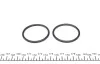 Помпа воды Audi/Seat/VW 1.3/1.6/D/TD/1.7/D/1.8/1.9/D/TD/TDI/SDI/2.0/E 76- (R/B)(6 лоп)(с корп.) HD GRAF PA1105 (фото 6)
