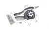 Помпа воды Opel Astra J/Insignia A/Zafira C/Meriva B 1.4 09-/Corsa D 1.2-1.4 09-14 (B/B) (6 лоп) GRAF PA1124 (фото 3)