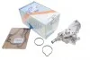 Помпа воды Opel Astra J/Insignia A/Zafira C/Meriva B 1.4 09-/Corsa D 1.2-1.4 09-14 (B/B) (6 лоп) GRAF PA1124 (фото 1)