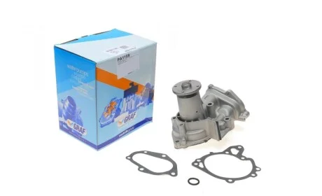 Помпа воды Mitsubishi Pajero Sport II/L200 IV/V 2.5DI-D/4WD 06- (R/B) (8 лоп) GRAF PA1159