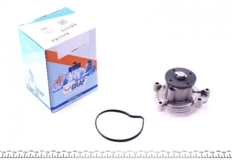 Помпа води MB A-class (W169) 160CDI/180CDI 2.0 OM640 08-12 (R/B) (6 лоп) GRAF PA1179