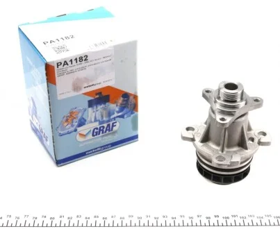 Помпа води Renault Master III/Opel Movano/Nissan NV400/MB X-class 2.3CDTI/2.3dCi 10- (R/B) (16 лоп) GRAF PA1182