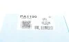 Помпа воды SsangYong Actyon/Kyron 2.0 Xdi 05- (R/B) (10 лоп.) GRAF PA1190 (фото 9)