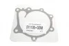 Помпа води Kia Carnival 2.9CRDi 06- (R/B) (8 лоп) GRAF PA1195 (фото 8)