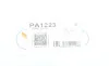 Помпа воды Chevrolet Captiva 2.2D 11-/Cruze 2.0CDI 09-/Opel Antara 2.2CDTi 10-15 (R/B) (10 лоп.) GRAF PA1223 (фото 6)
