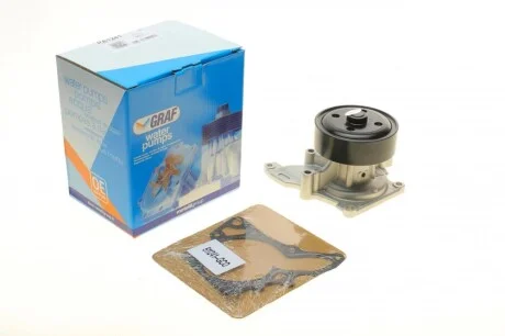 Помпа воды Mazda 3/6/CX-5 2.2D 12- (R/B) (6 лоп) GRAF PA1241