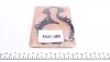Помпа воды Ford C-Max II/Focus III/Mondeo V/Fiesta/Transit Courier 1.0 EcoBoost/1.1 12- (R/B)(6 лоп) GRAF PA1247 (фото 6)
