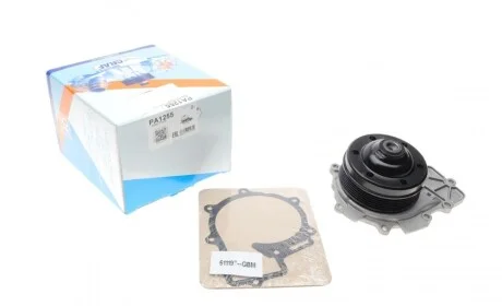 Помпа воды MB Vito/Viano (W639) 2.0/2.2CDI 10- (switchable) (R/B) (9 лоп) GRAF PA1255