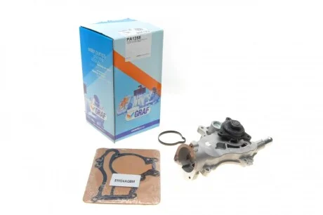 Помпа воды Chevrolet Volt/Opel Ampera 1.4 11- (B/B) (6 лоп.) GRAF PA1258