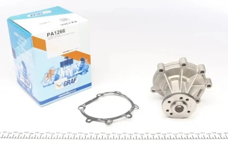 Помпа води Chevrolet Epica 2.0/2.5 06- (6 лоп) GRAF PA1266