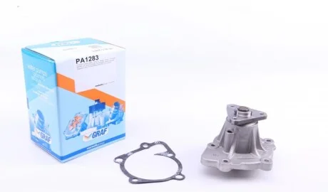 Помпа воды Hyundai Santa Fe/Sonata/Tucson/Kia Sportage/Sorento 2.0/2.4/CVVT/GDI 09- (6 лоп) GRAF PA1283