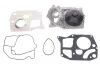 Помпа воды BMW X3 (F25)/X5 (F15/F85) 2.0 d (B47) 14- (R/B) (6 лоп) (6 кан) GRAF PA1347 (фото 1)