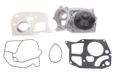 Помпа воды BMW X3 (F25)/X5 (F15/F85) 2.0 d (B47) 14- (R/B) (6 лоп) (6 кан) GRAF PA1347