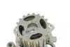 Помпа води Audi A3-A6/Seat/Skoda/VW Golf/Passat 1.9-2.0TDI (19z)(R/B)(7 лоп)(h шківа=34mm/d ім=64mm) GRAF PA1355 (фото 4)