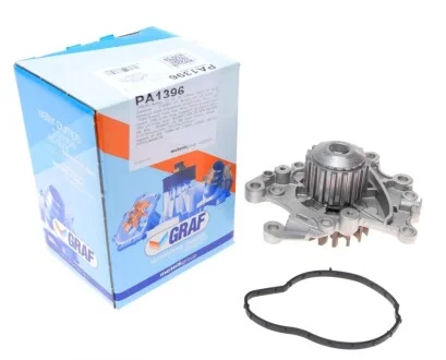 Помпа води Citroen/Peugeot 1.5BlueHDi/Ford 1.5Ecoblue/Opel 1.5D/HDi 18- (18z) (R/B) (9 лоп.) GRAF PA1396