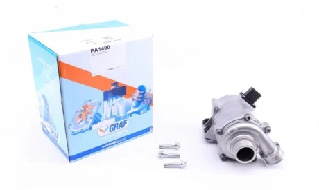 Помпа води BMW 1/2/3/4/5/X3/X4/Z4 125i/220i/228i/320i/328i/420d/420i/520i/xDrive 10- (електричний) GRAF PA1400