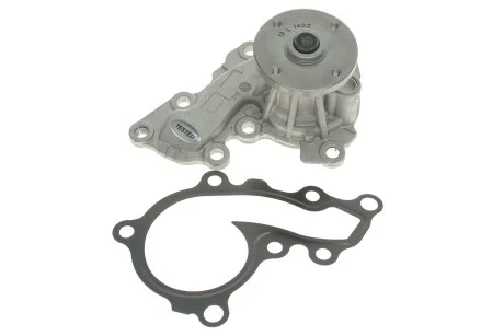 Помпа воды Hyundai i20 1.0 T-GDI 16-/Kia Ceed 1.0 T-GDI 18- (R/B) (8 лоп) GRAF PA1402