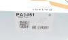 Помпа воды BMW 5 (F10)/7 (F01-F04)/X5 (E70)/X6 (E72/E72) 4.4i N63 08-14 (R/B) (8 лоп) GRAF PA1451 (фото 7)