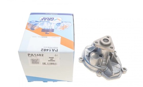 Помпа воды Porsche Panamera 3.6 10-16 (6 лоп.) GRAF PA1482