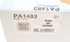 Помпа воды Porsche Panamera 3.6 10-16 (6 лоп.) GRAF PA1482 (фото 10)