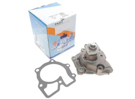 Помпа воды Ford Transit III/IV/V/VI 2.5DI/TD/TDI 83-00 (R/B) (6 лоп.) GRAF PA323