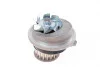 Помпа воды Opel Astra F/Vectra A 1.7D/TD 88-00/Kadett E/Ascona C 1.6D/1.7D 86-91 (21z) (B/B) (8 лоп) GRAF PA324 (фото 4)