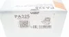 Помпа води Opel Astra F/Kadett E/Omega A/Vectra A/Ascona C 1.6/1.8/2.0 84-98 (21z) (B/B) (8 лоп) GRAF PA325 (фото 3)