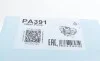 Помпа воды Fiat Scudo/Ducato/Peugeot Boxer/406 1.9D/TD/2.0 94- (20z) (B/B) (7 лоп.)(зовн.d імп=69mm) GRAF PA391 (фото 2)