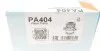 Помпа воды Lada Samara 2108-2115 VAZ 2108 1.1/1.3/1.5 86-13 (21z) (B/B) (6 лоп) GRAF PA404 (фото 8)