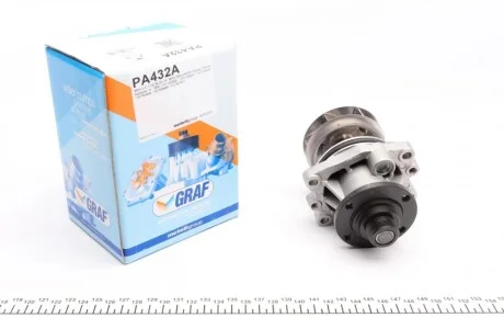 Помпа воды BMW 3/5/7/X3/X5/Z3/Z4 2.0i/2.2i/2.5i/2.8i/3.0i 87-10 (R/B) (7 лоп.) GRAF PA432A