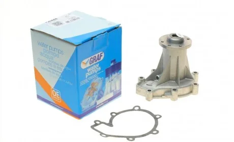 Помпа воды MB Sprinter 901-904/Vito (W638) 2.3D/2.9D OM601-602 96-06/C/E/G/S-class 2.5D/2.9-3.5D 93- GRAF PA448