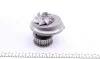 Помпа води Opel Astra F/G/Vectra A/B/Kadett E 1.7D/TD/1.8i 16V/2.0i 16V 88-00 (25z) (B/B) (8 лоп.) GRAF PA572 (фото 3)