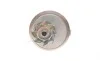 Помпа води Opel Astra F/G/H/Omega B/Vectra A/B/Zafira A/B 1.8i/2.0i/2.2i/2.4 94- (25z) (R/B) (8 лоп) GRAF PA572A (фото 2)