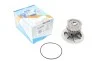Помпа води Opel Astra F/G/H/Omega B/Vectra A/B/Zafira A/B 1.8i/2.0i/2.2i/2.4 94- (25z) (R/B) (8 лоп) GRAF PA572A (фото 3)