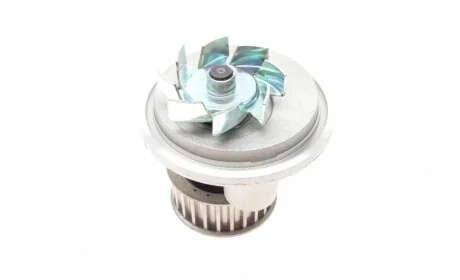 Помпа воды Opel Astra F/G/H/Omega B/Vectra A/B/Zafira A/B 1.8i/2.0i/2.2i/2.4 94- (25z) (R/B) (8 лоп) GRAF PA572A