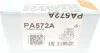 Помпа води Opel Astra F/G/H/Omega B/Vectra A/B/Zafira A/B 1.8i/2.0i/2.2i/2.4 94- (25z) (R/B) (8 лоп) GRAF PA572A (фото 7)