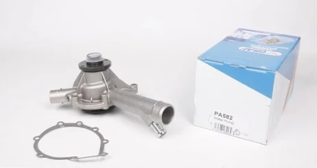 Помпа воды MB C-class (W202)/E-class (W124/W210) 1.8-2.2 92-02/Ssangyong Rexton 2.3 02- (B/B)(4 лоп) GRAF PA582