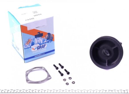 Насос охолоджувальної рідини, охолодження двигуна GRAF PA599