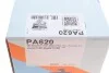 Помпа системи охолодження 1.6MPI 16V Fiat Doblo 00-09, Fiat Siena 97-16, Fiat Stilo 01-10, Fiat Bravo 95-01, Fiat Multipla 03-10, Fiat Palio 96-20, Lancia Lybra 99-05 GRAF PA620 (фото 10)