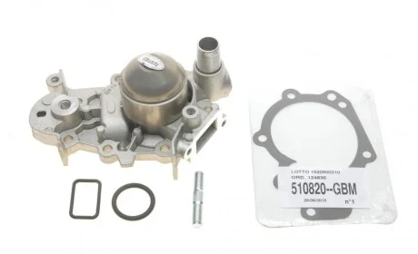 Помпа води Renault Kangoo/Clio/Twingo 1.2 98-/Nissan Kubistar 1.2 03- (B/B) (6 лоп) GRAF PA632