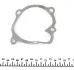 Помпа воды Opel Astra F/G 1.7TDS/DTI 92-00/Corsa B/Combo 1.7D 94-01 (R/B)(7 лоп)(d центр.шкива=26mm) GRAF PA664 (фото 2)